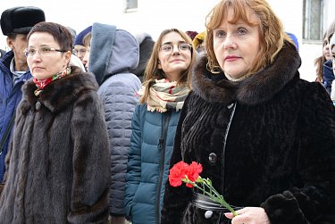 В Оренбурге открыли памятные доски героям чеченских событий